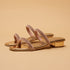 Armor Embellished Flats